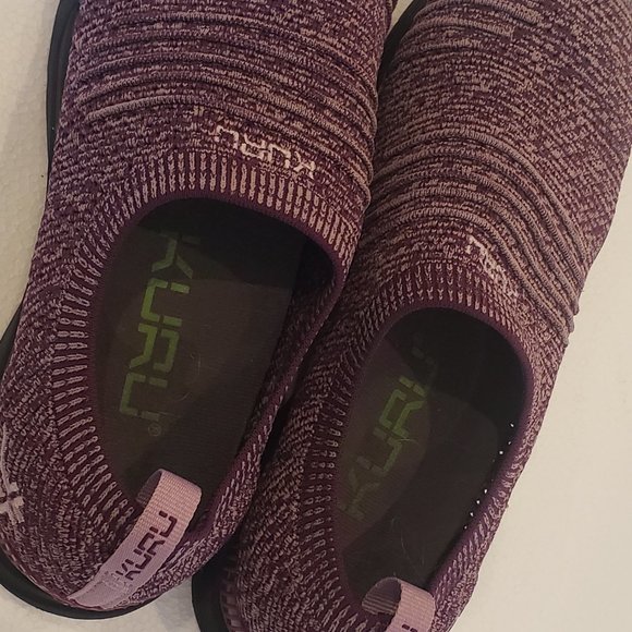 Kuru Stride Slip On Sneakers Size 8 Purple - Picture 6 of 12